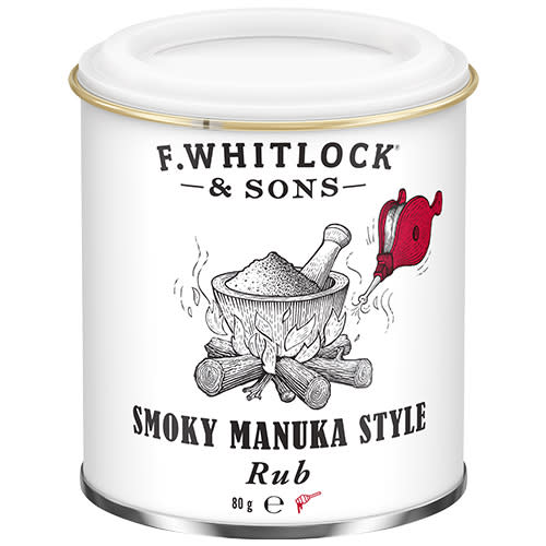 F. Whitlock & Sons Smoky Manuka Style Rub, $5