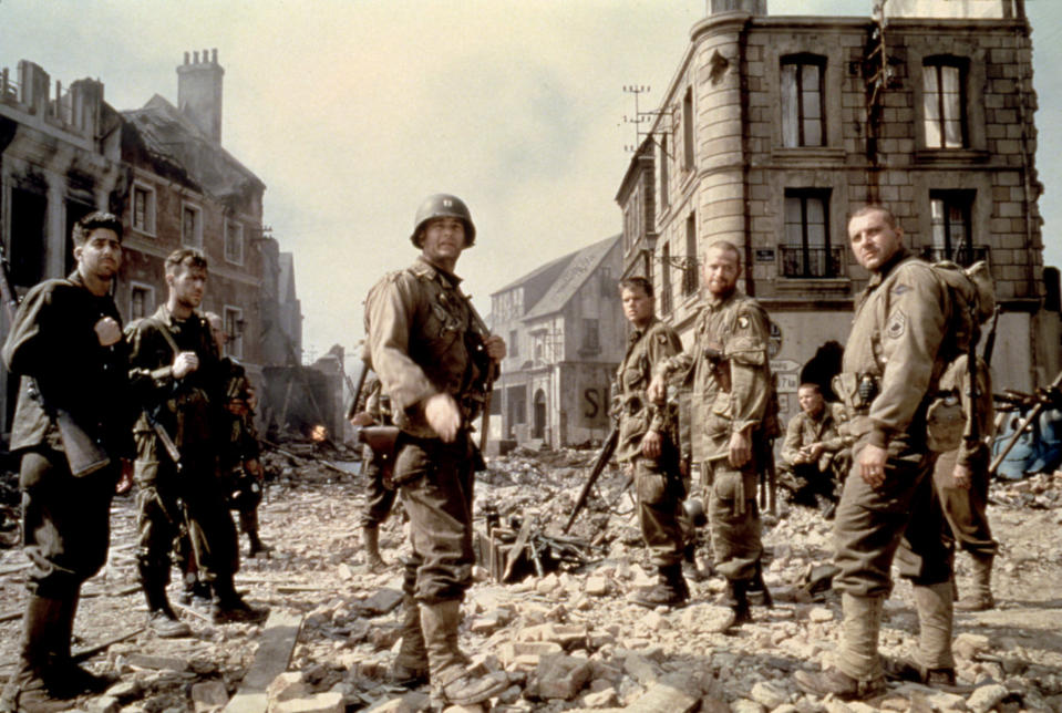 Screenshot from "Saving Private Ryan"