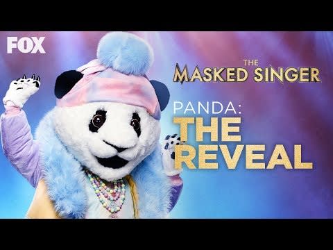 <p><strong>The Masked Singer:</strong> Laila Ali</p><p><strong>Date of Reveal: </strong>October 2</p><p>The Panda came out swinging with a lively performance of Kelly Clarkson's "Stronger (What Doesn't Kill You)." But when faced against the Flamingo, who sang "Sucker" by the Jonas Brothers, the cuddly bear ended up losing the first round. Then, in a smackdown challenge against the Leopard, the Panda sang "All I Do Is Win." Unfortunately, the studio audience and judges preferred the Leopard's rendition of "Respect." And so, the Panda was sent packing. </p><p><a href="https://www.youtube.com/watch?v=Kaflxfro1-s" rel="nofollow noopener" target="_blank" data-ylk="slk:See the original post on Youtube;elm:context_link;itc:0;sec:content-canvas" class="link ">See the original post on Youtube</a></p><p><a href="https://www.youtube.com/watch?v=Kaflxfro1-s" rel="nofollow noopener" target="_blank" data-ylk="slk:See the original post on Youtube;elm:context_link;itc:0;sec:content-canvas" class="link ">See the original post on Youtube</a></p><p><a href="https://www.youtube.com/watch?v=Kaflxfro1-s" rel="nofollow noopener" target="_blank" data-ylk="slk:See the original post on Youtube;elm:context_link;itc:0;sec:content-canvas" class="link ">See the original post on Youtube</a></p><p><a href="https://www.youtube.com/watch?v=Kaflxfro1-s" rel="nofollow noopener" target="_blank" data-ylk="slk:See the original post on Youtube;elm:context_link;itc:0;sec:content-canvas" class="link ">See the original post on Youtube</a></p><p><a href="https://www.youtube.com/watch?v=Kaflxfro1-s" rel="nofollow noopener" target="_blank" data-ylk="slk:See the original post on Youtube;elm:context_link;itc:0;sec:content-canvas" class="link ">See the original post on Youtube</a></p><p><a href="https://www.youtube.com/watch?v=Kaflxfro1-s" rel="nofollow noopener" target="_blank" data-ylk="slk:See the original post on Youtube;elm:context_link;itc:0;sec:content-canvas" class="link ">See the original post on Youtube</a></p><p><a href="https://www.youtube.com/watch?v=Kaflxfro1-s" rel="nofollow noopener" target="_blank" data-ylk="slk:See the original post on Youtube;elm:context_link;itc:0;sec:content-canvas" class="link ">See the original post on Youtube</a></p><p><a href="https://www.youtube.com/watch?v=Kaflxfro1-s" rel="nofollow noopener" target="_blank" data-ylk="slk:See the original post on Youtube;elm:context_link;itc:0;sec:content-canvas" class="link ">See the original post on Youtube</a></p><p><a href="https://www.youtube.com/watch?v=Kaflxfro1-s" rel="nofollow noopener" target="_blank" data-ylk="slk:See the original post on Youtube;elm:context_link;itc:0;sec:content-canvas" class="link ">See the original post on Youtube</a></p><p><a href="https://www.youtube.com/watch?v=Kaflxfro1-s" rel="nofollow noopener" target="_blank" data-ylk="slk:See the original post on Youtube;elm:context_link;itc:0;sec:content-canvas" class="link ">See the original post on Youtube</a></p><p><a href="https://www.youtube.com/watch?v=Kaflxfro1-s" rel="nofollow noopener" target="_blank" data-ylk="slk:See the original post on Youtube;elm:context_link;itc:0;sec:content-canvas" class="link ">See the original post on Youtube</a></p><p><a href="https://www.youtube.com/watch?v=Kaflxfro1-s" rel="nofollow noopener" target="_blank" data-ylk="slk:See the original post on Youtube;elm:context_link;itc:0;sec:content-canvas" class="link ">See the original post on Youtube</a></p>