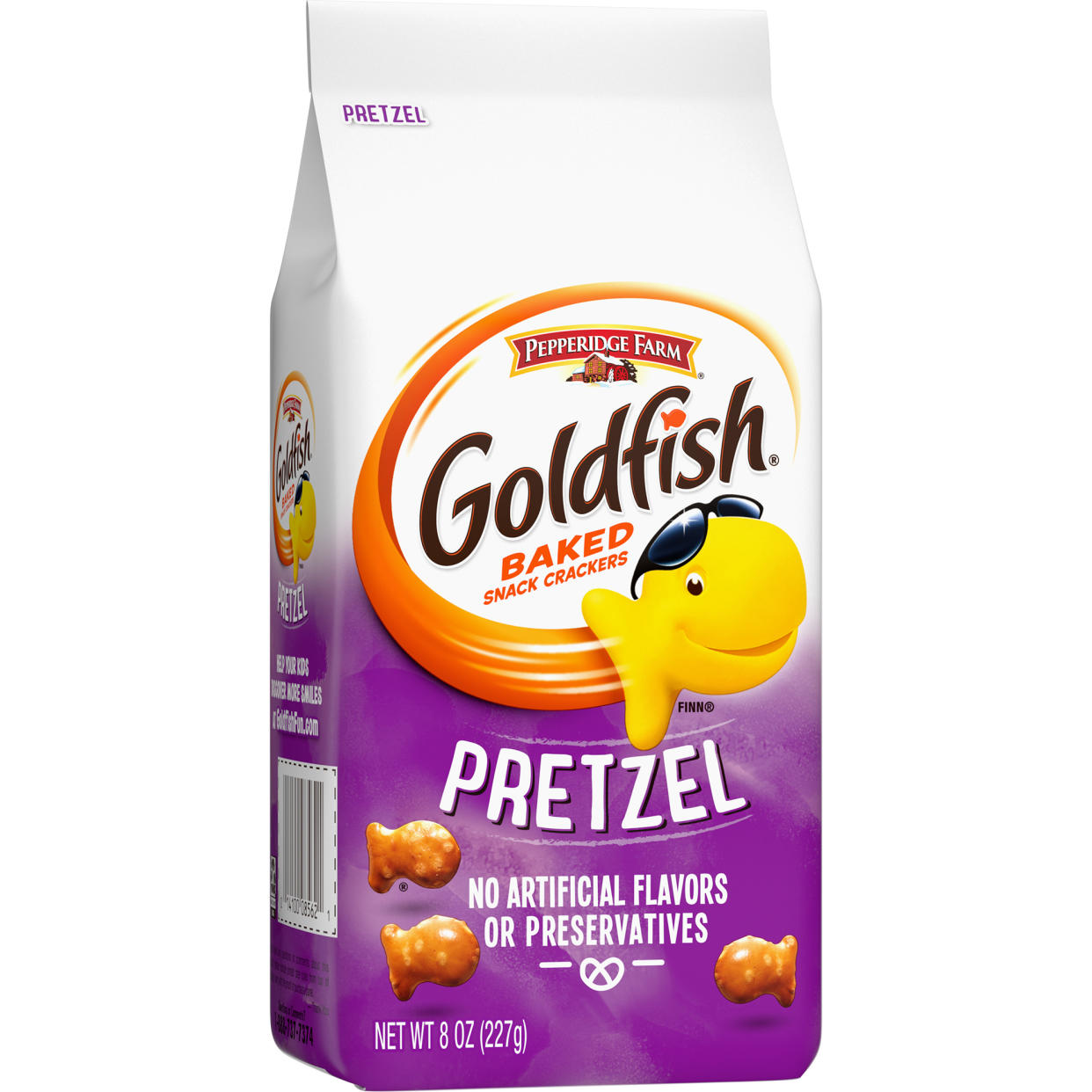 Pretzel Goldfish taste like any other crunch pretzel — ho-hum. (Campbell's)