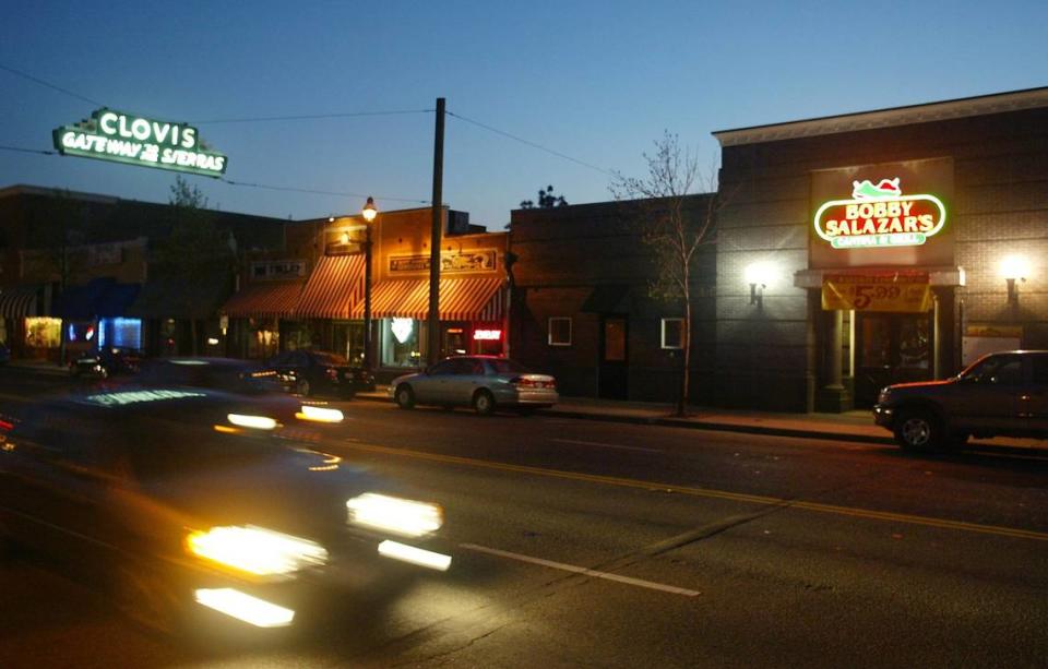 Bobby Salazar’s in Old Town Clovis is a bar and restaurant. Founder Bobby Salazar is part of the Salazar family that also separately runs Sal’s Mexican Restaurants. Fresno Bee Staff Photo