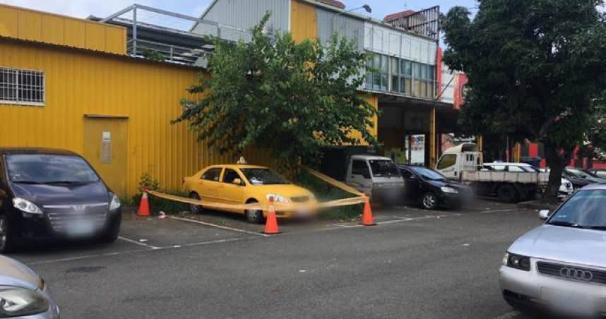 雲林縣西螺鎮蘇姓婦女陳屍計程車命案，屍體已木乃伊化需進一步鑑定。（圖／雲林縣西螺警分局提供）