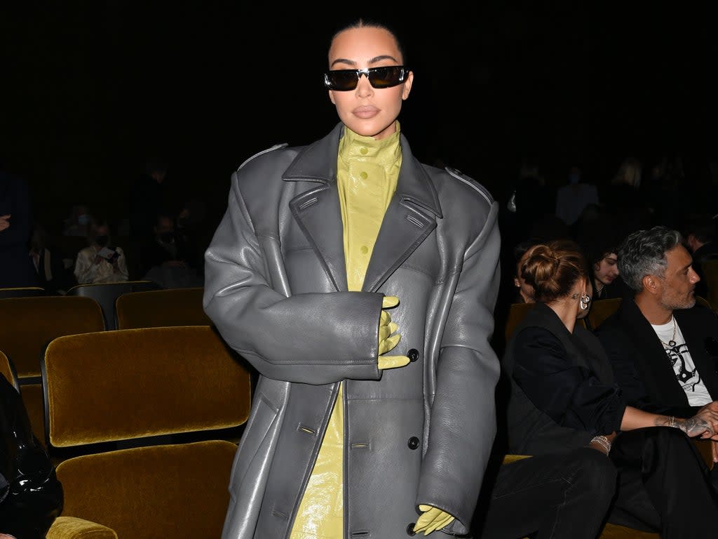 Kim Kardashian accused of Photoshopping pictures with Pete Davidson  (Getty Images for Prada)