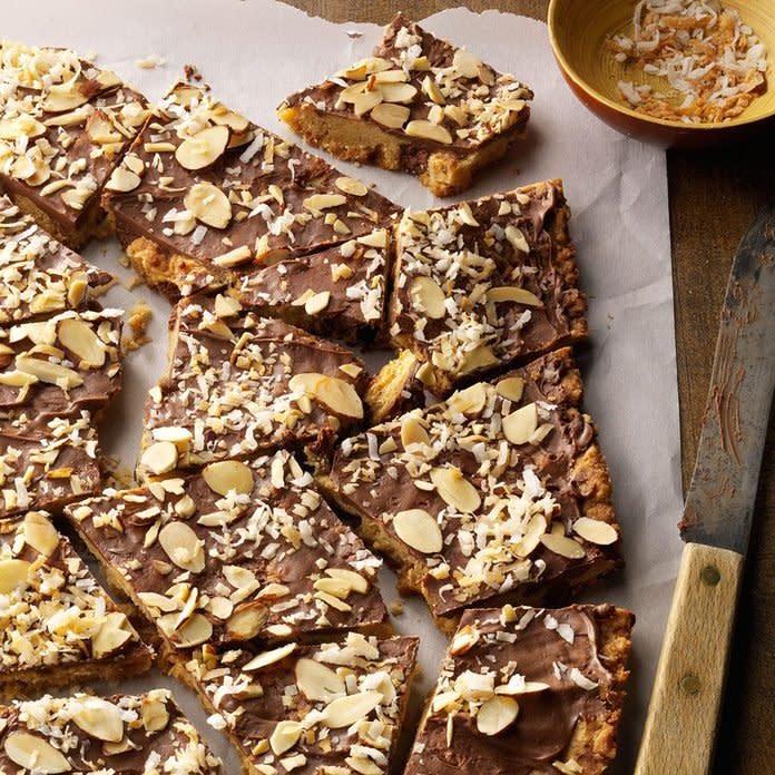 Coconut-Almond Cookie Bark