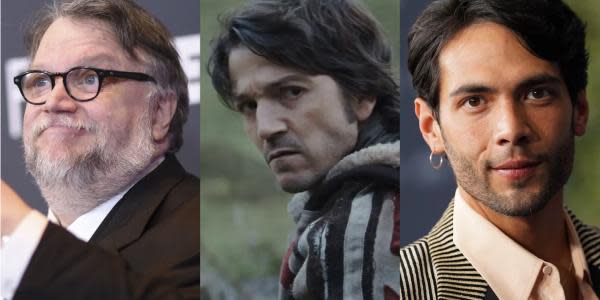 Guillermo del Toro, Diego Luna y Diego Calva: los tres mexicanos nominados a los Globos de Oro 2023