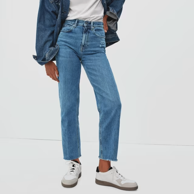 The Way-High Jean. Image via Everlane.