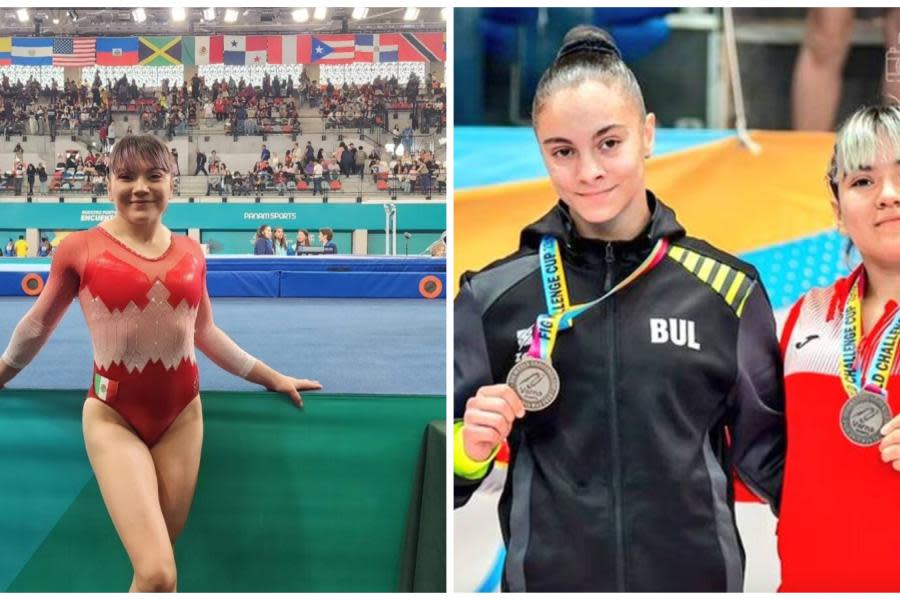 ¡Otro triunfo de la bajacaliforniana! Alexa Moreno gana bronce en Copa Mundial de Gimnasia Artística 