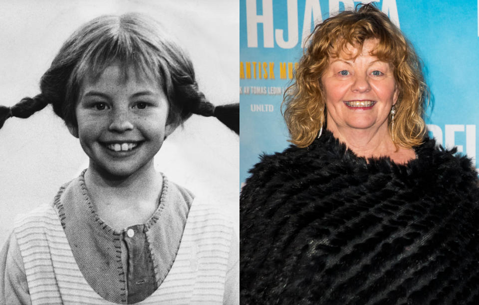 Inger Nilsson, antes y después