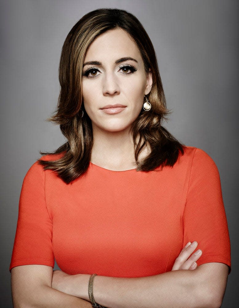 Hallie Jackson, a Pennsbury graduate and current senior Washington correspondent for NBC, will become the new host of Sundays NBC Nightly News program, beginning on April 7.