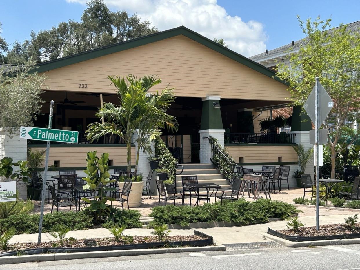 The Peach House is hosting its "friends and family" preview this week, with plans to start serving the public late next week, according to co-owner Jeannie Weaver Lopez.