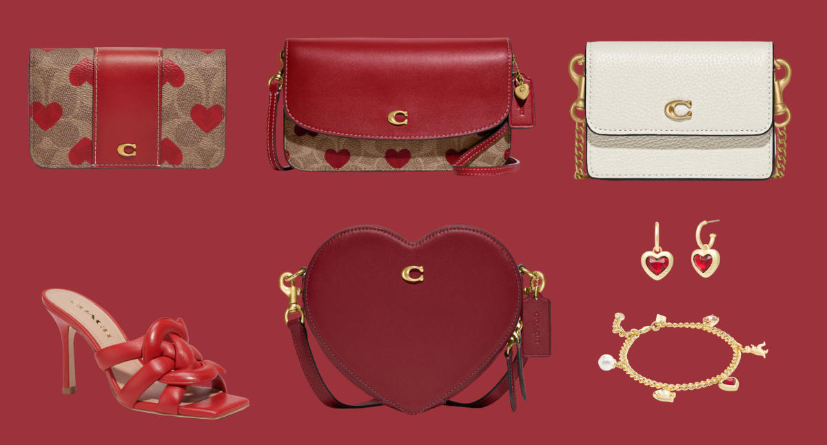 Coach's viral heart crossbody bag is back in stock