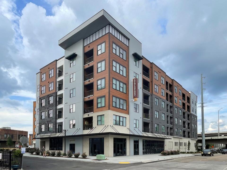 The Stockyard Lofts at 215 Willow Ave.