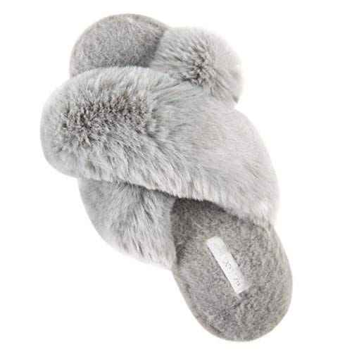 16) Soft Plush Slippers