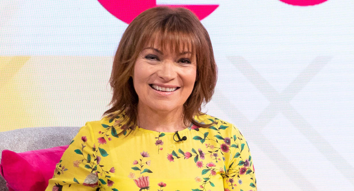 Lorraine Kelly was close to Dame Deborah James. (ITV)