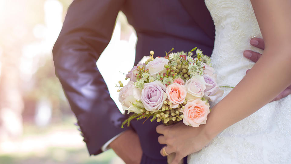 Bride and groom