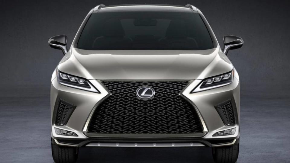 圖為上一代Lexus RX車頭。(圖片來源/ Lexus)