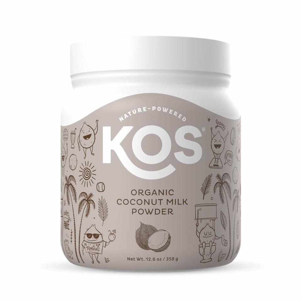 kos organic coconut milk powder