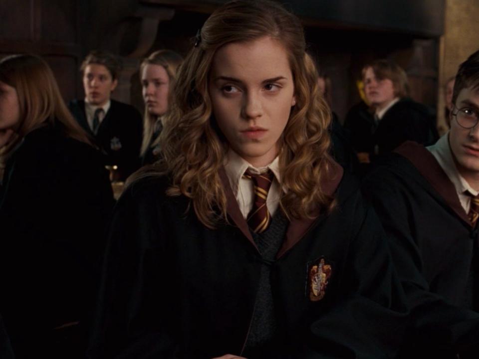 hermione in order of the phoenix