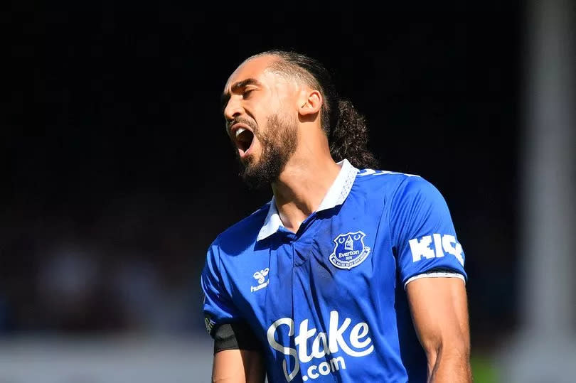 Everton striker Dominic Calvert-Lewin was previously linked with Arsenal.