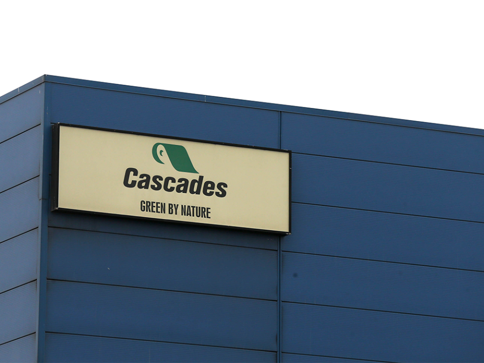  Cascades is closing three plants and cutting jobs.