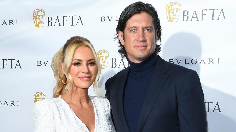  Tess Daly and Vernon Kay