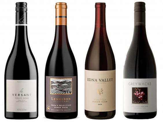 Wines of the week: Nine perfect pinots from anywhere but Burgundy