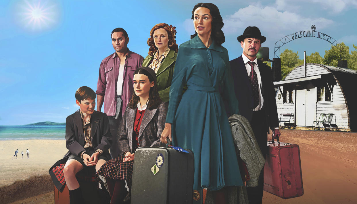 Ten Pound Poms,Peter (FINN TREACY), Ron (ROB COLLINS), Pattie (HATTIE HOOK), Annie (FAYE MARSAY), Kate (MICHELLE KEEGAN), Terry (WARREN BROWN),Eleven,John Platt/Mark Rogers