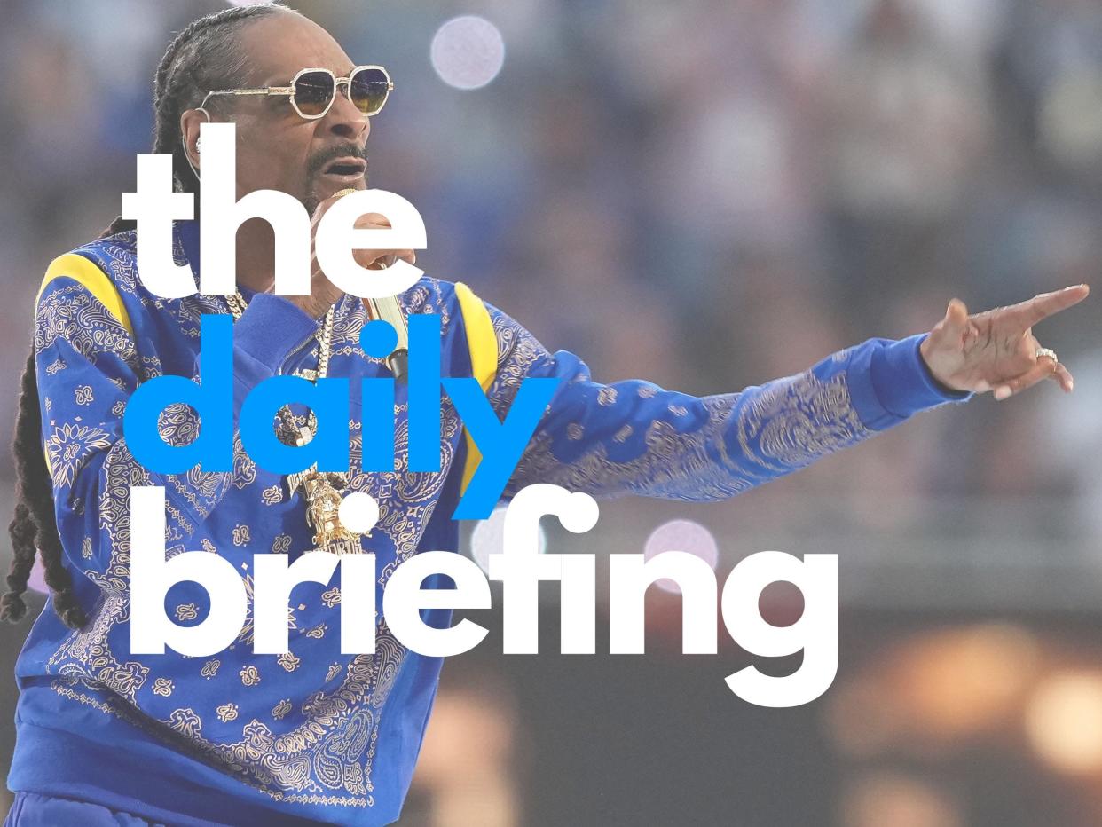 Snoop Dogg performed during halftime of Super Bowl 56 between the Rams and Bengals in 2022. Now, he's headed to Paycor Stadium for the Cincinnati Music Festival.