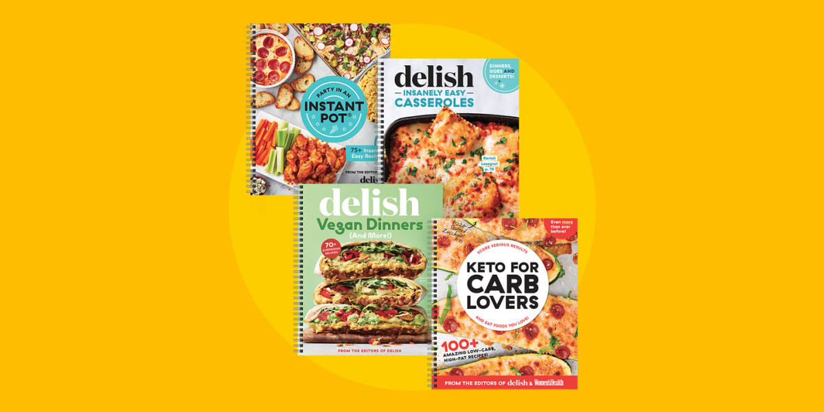 Delish's 'Party In An Instant Pot' Cookbook Is On Sale On