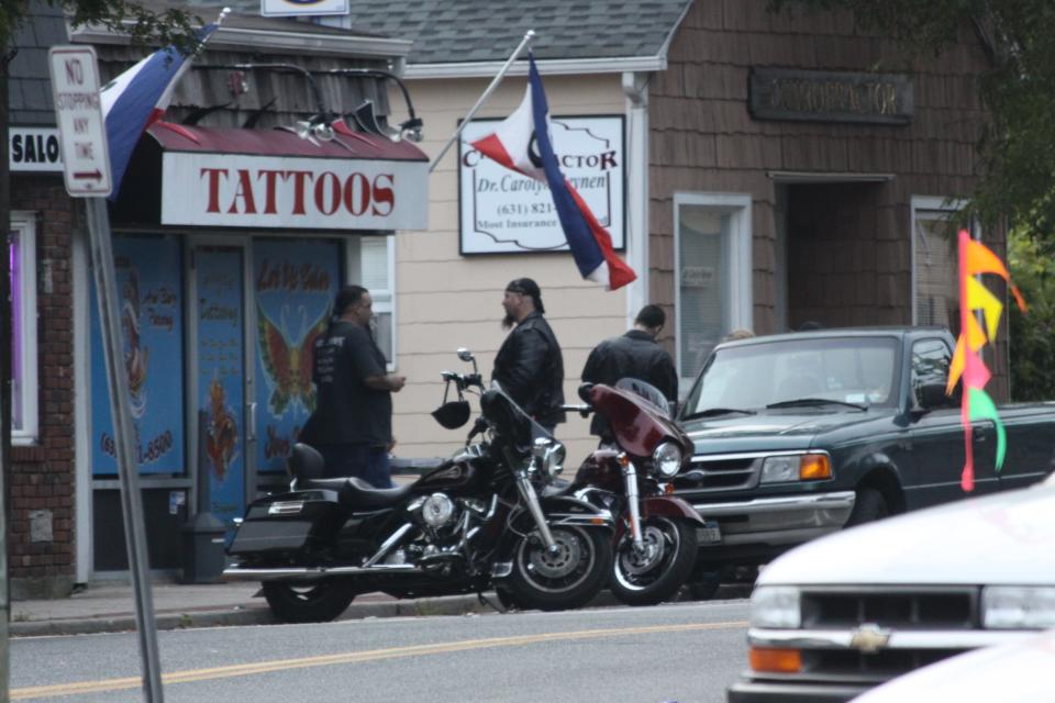 The Pagans, an outlaw motorcycle club, are the subject of the new book "Riding with Evil," co-written by Ken Croke and South Shore author Dave Wedge.