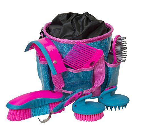 Horse Grooming Kit and Tote