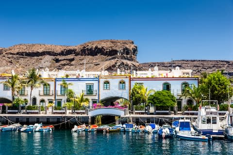 Puerto de Mogán - Credit: getty