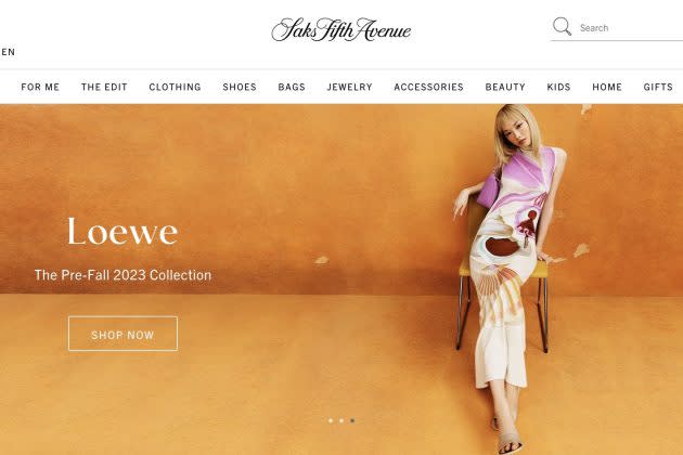 Shoppers Paying Full Price Helped Us: Saks CEO