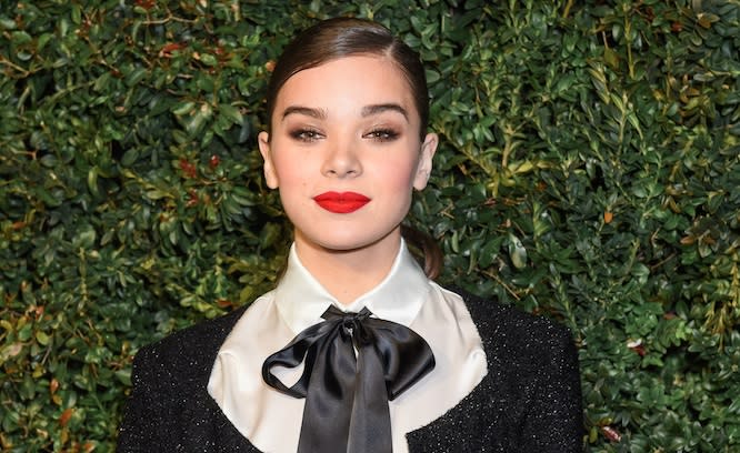 Hailee Steinfeld looks like she just stepped out of a real-life fairytale at this year’s Oscars