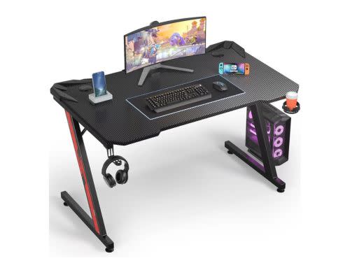 Homall 44-inches Gaming Desk for Gamers or WFH: Where to Buy Online