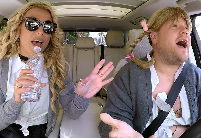 Britney Spears just admitted her karaoke with James Corden was “awkward”