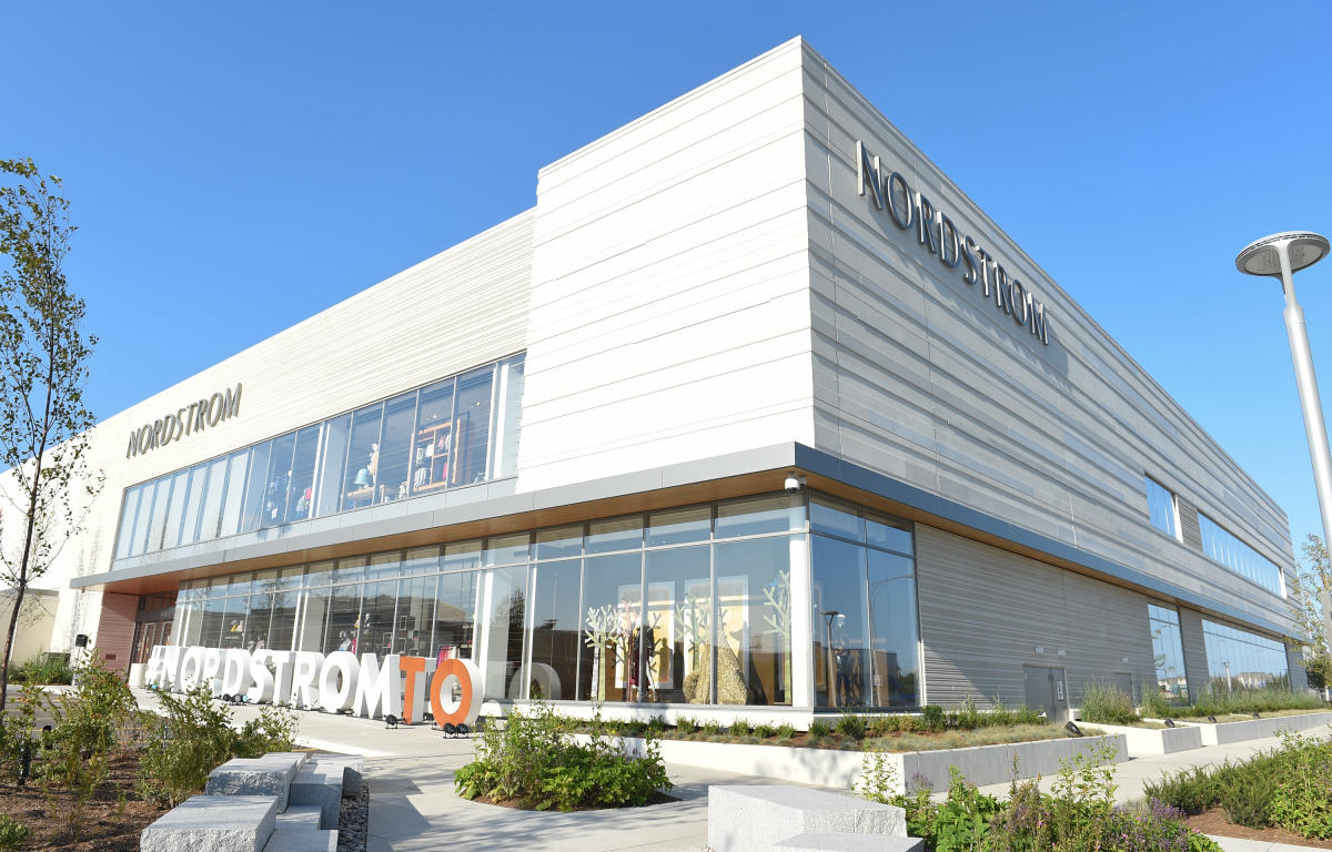 Nordstrom at The Woodlands now open