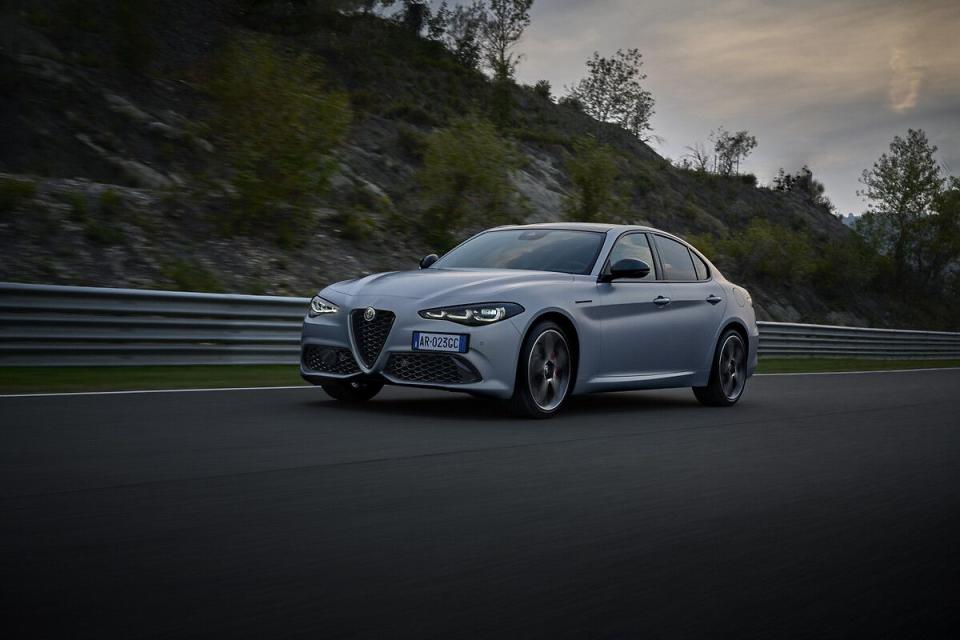 2023 alfa romeo giulia