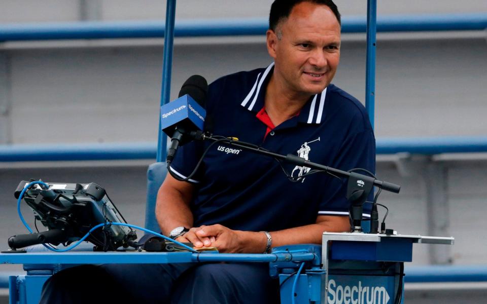 Lahyani is one of seven full-time umpires on the tour - AFP