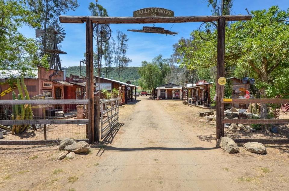 Couple hand-built this 'Old West’ town over 30 years