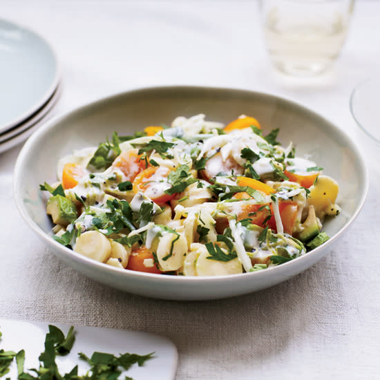 Hearts of Palm and Avocado Salad