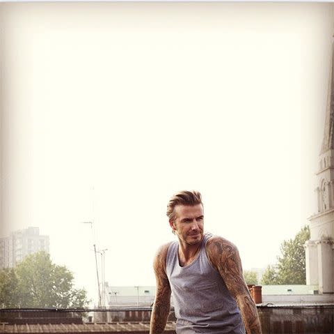 David Beckham H&M