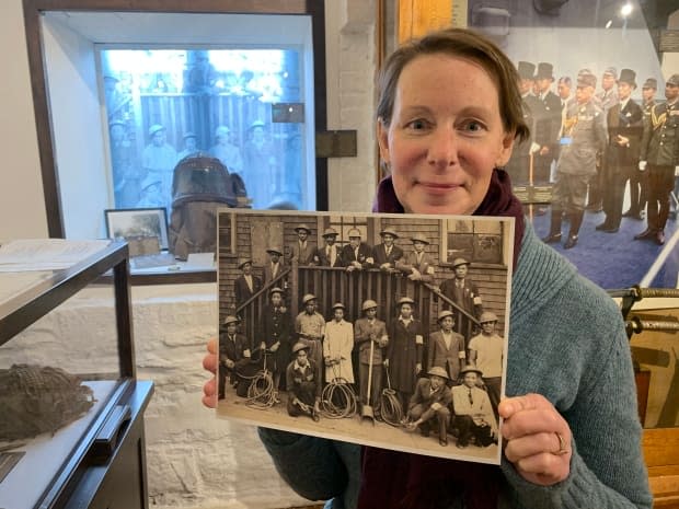 Chara Kingston is the collections manager at The Army Museum, a non-profit located at Halifax Citadel National Historic Site.