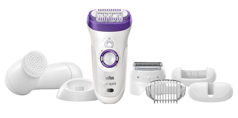 This little epilator can also be a regular shaver and a trimmer. (Photo: Amazon)