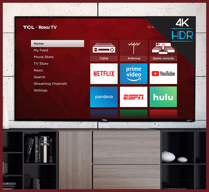 Get this TCL 43-inch 4K Ultra HD Roku Smart LED TV (43S425) for just $229. (Photo: TCL)