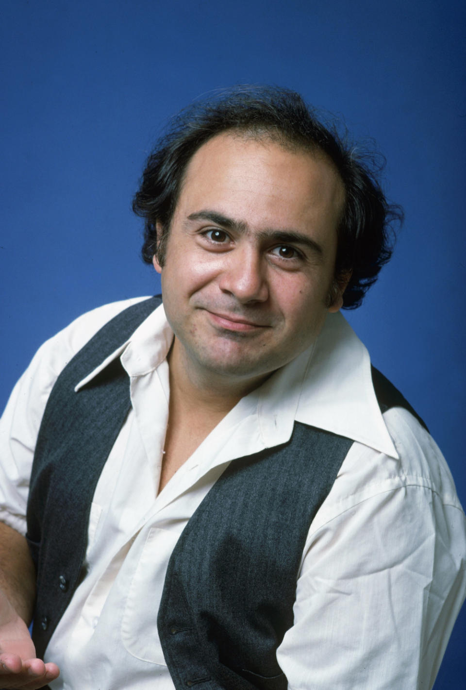 portrait of a young Danny DeVito