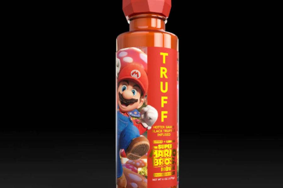Super Mario Bros. La Película anuncia colaboración con una marca de salsas picantes