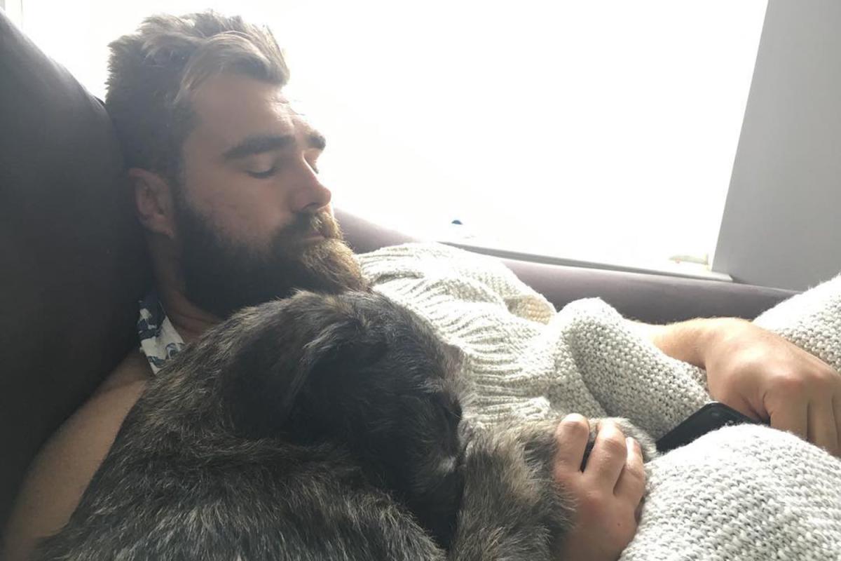 Kylie and Jason Kelce Mourn Death of Their Dog Winnie: 'Lost Part of My  Soul Today'