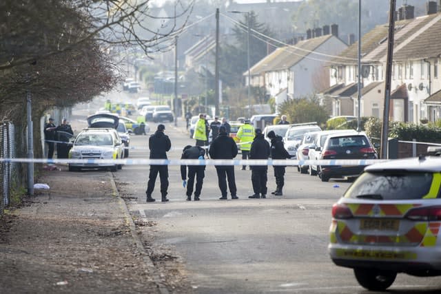 Hit and run outside Essex school