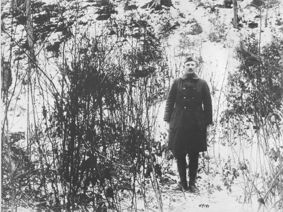 Sgt. Alvin York is seen in this undated photograph (AP)